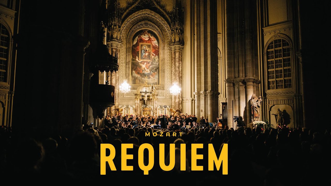 Wolfgang A. Mozart – Requiem in D minor, K. 626 (Minoritenkirche, Vienna)