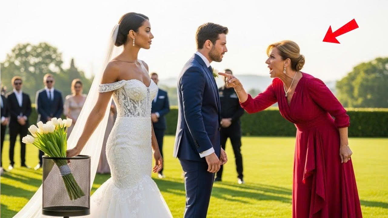 Humiliée sans pitié… jusqu’au jour où l’hélicoptère arrive