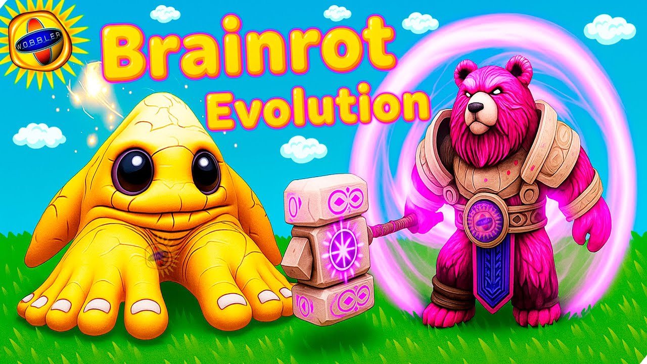 🌞Roblox #49 Brainrot БОСС и НОВЫЕ СЕКРЕТНЫЕ Brainrot МЕМЫ - Brainrot Evolution