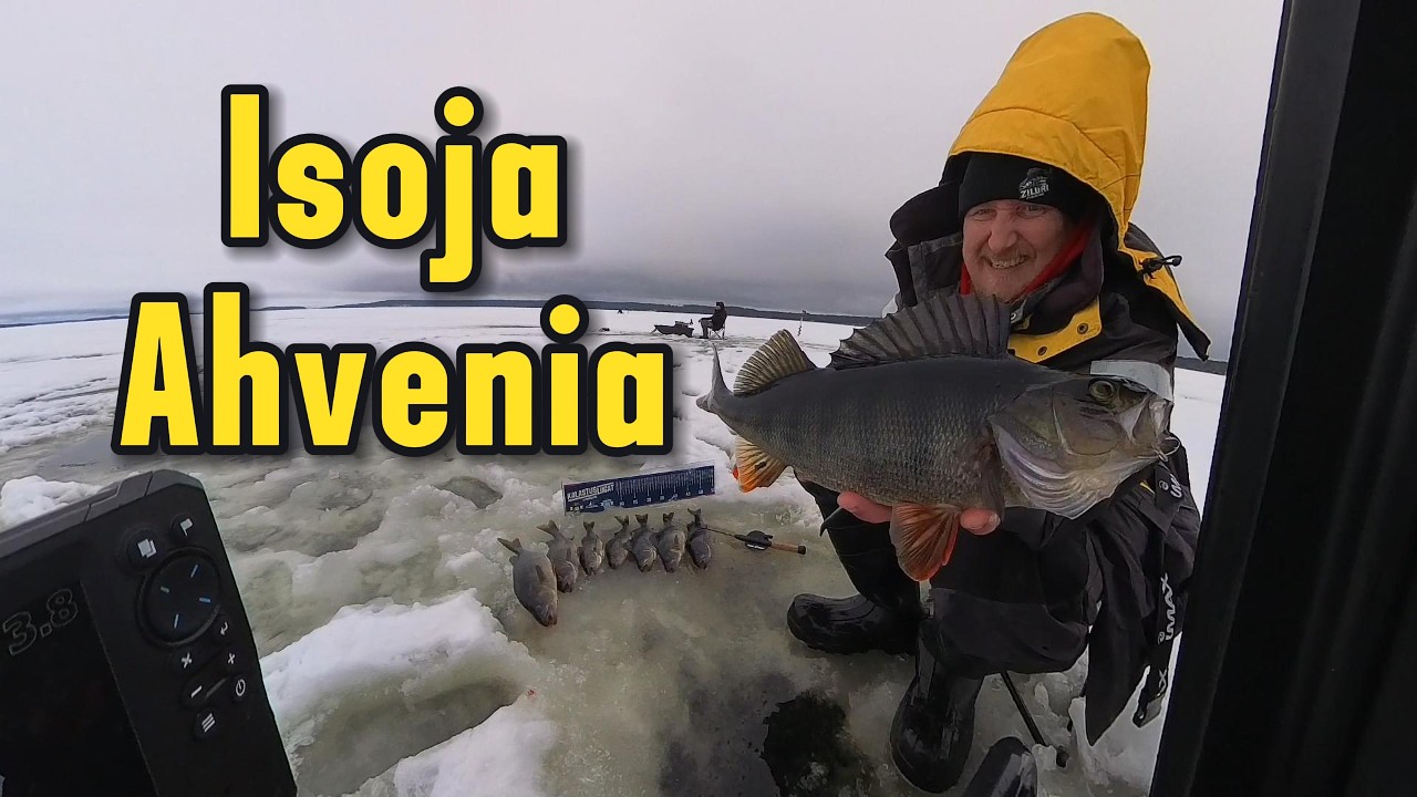 Isoja Ahvenia!