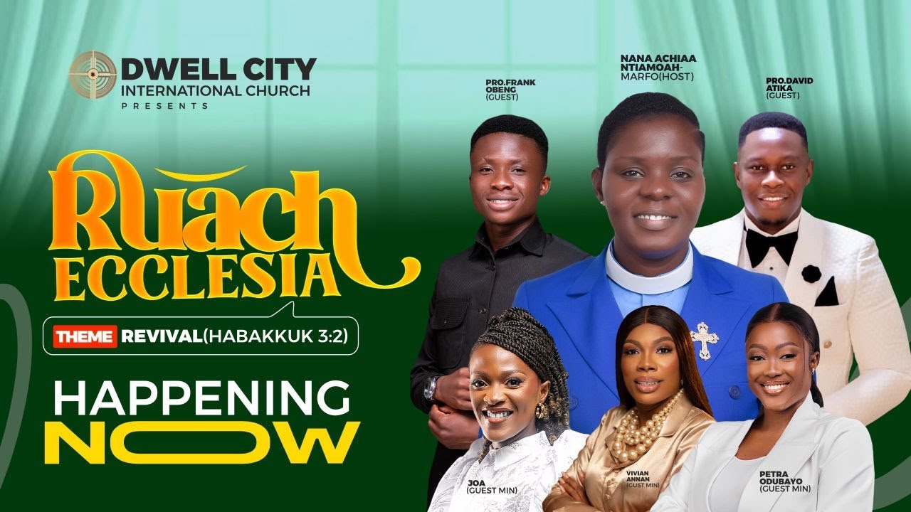 RUACH ECCLESIA || REVIVAL (HABAKKUK 3:2) || 25-10-2025