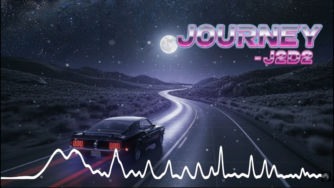 🎶1984 Emotional Synthwave - Night Drive Melodic vibes