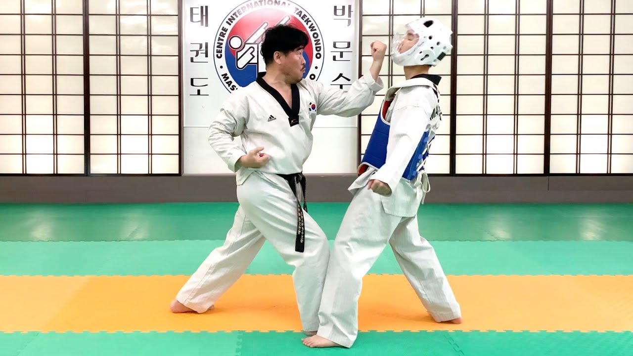 Poomsae Taegeuk Pal Jang Master Park Moon Soo #taekwondo #taekwondomaster #demonstration #poomsae