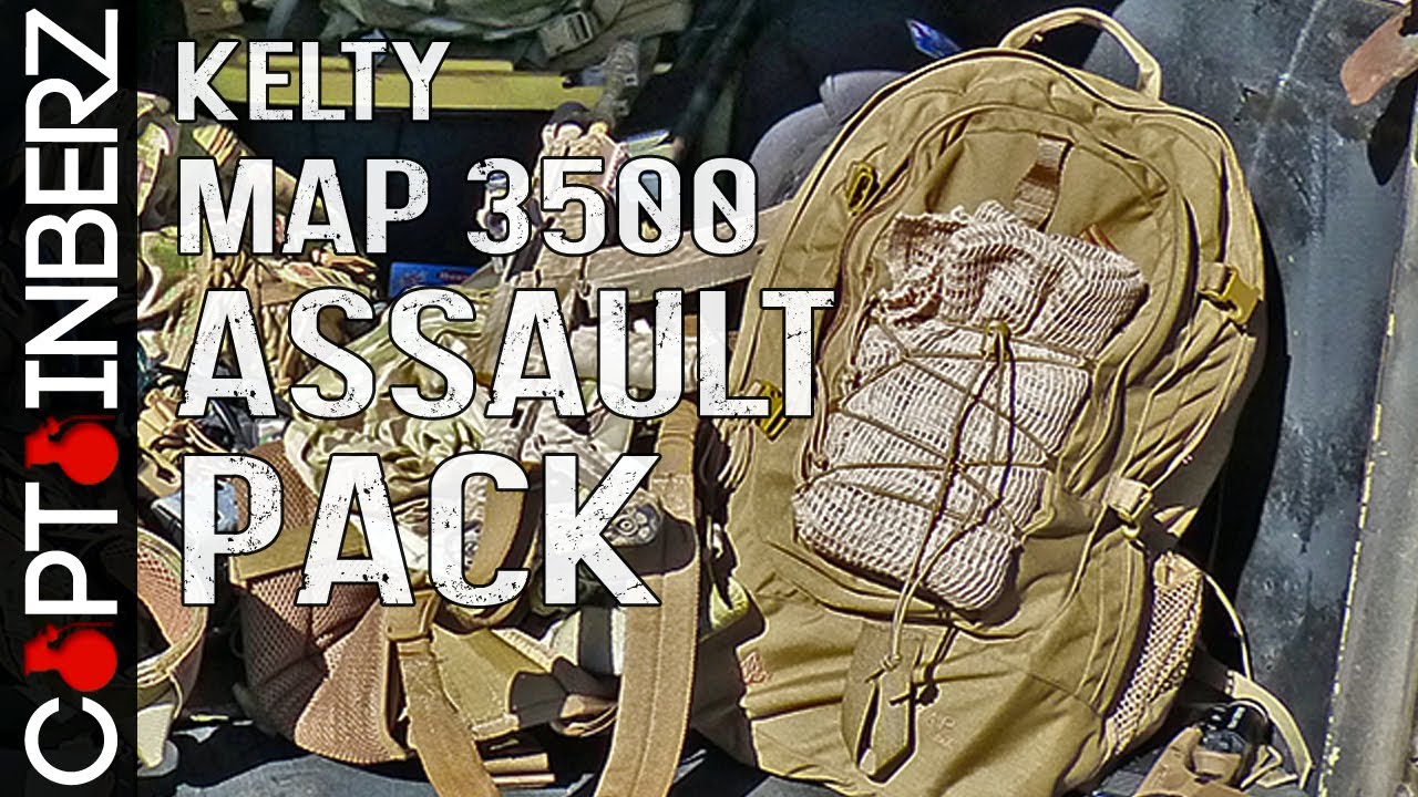 Рюкзак Kelty MAP 3500 на 3 дня