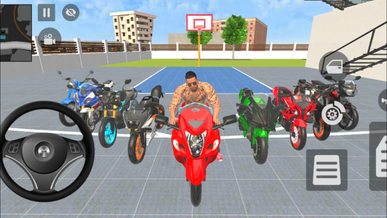 Car bike game*Franklin ordered an Indian  ktm bike and ktm in the game mt15  and rs 200