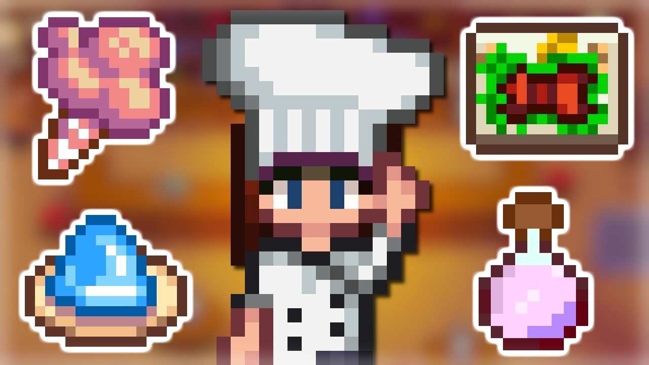 Cooking Up My Dream Mod! || Stardew Modding LIVE