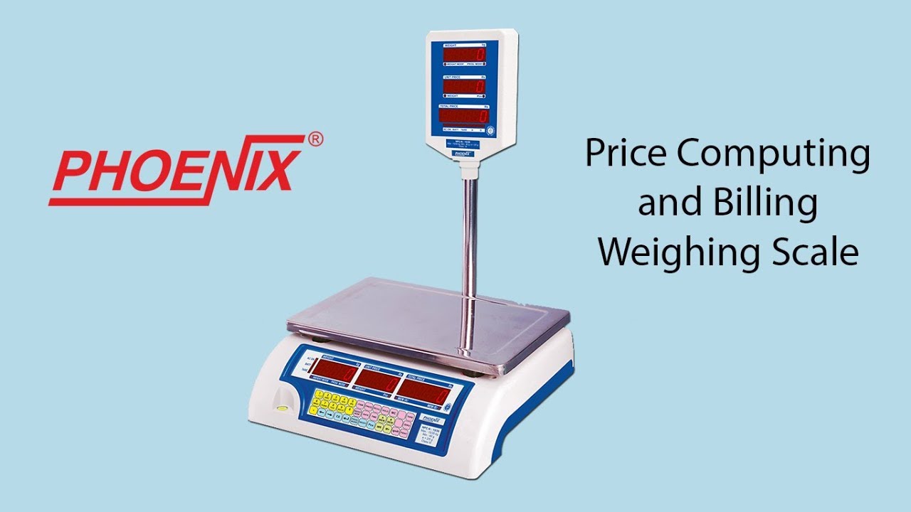 Phoenix | NPC-N Series Price Computing & Weighing Scale