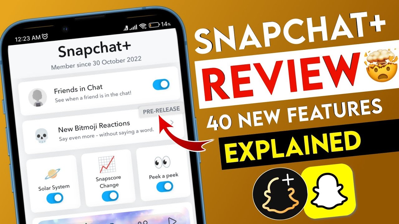 Snapchat Plus: Review 2025 | SnapChat Plus Features Explained | How to use Snapchat Plus Features