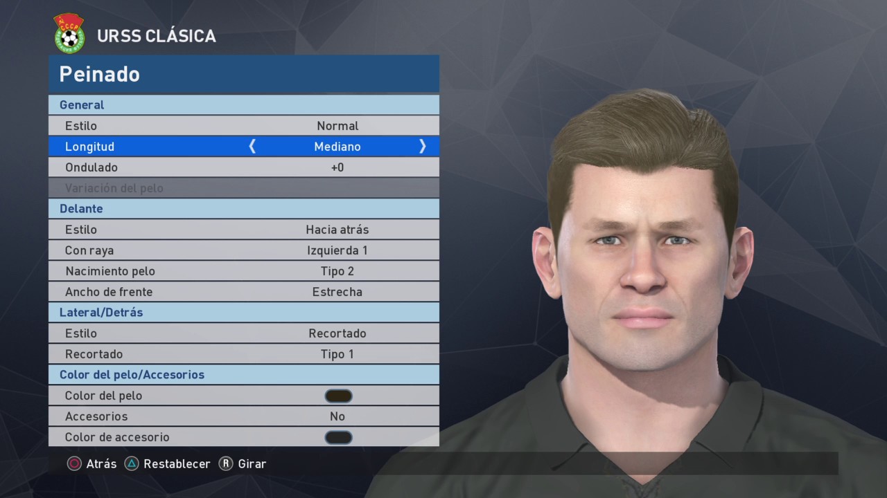 Lev YASHIN pes 2017 Classic USSR