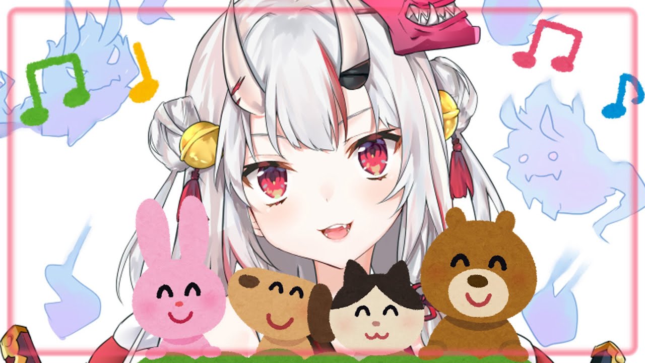 [Hololive RU SUB] Аяме Накири: в мире животных