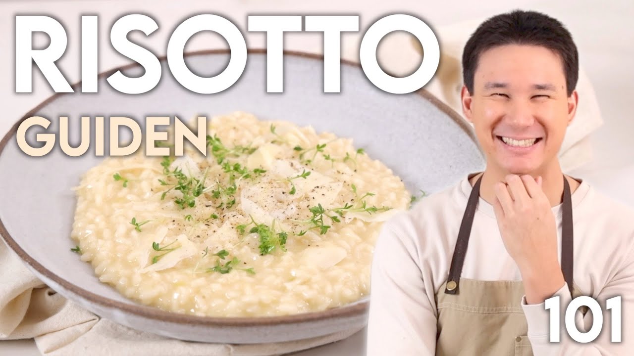 Gör Perfekt Risotto som Nybörjare | Filip Poon
