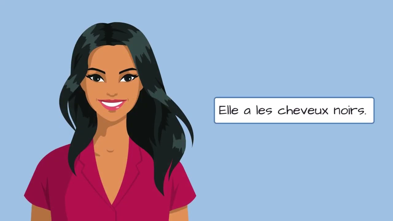 Description physique_les cheveux