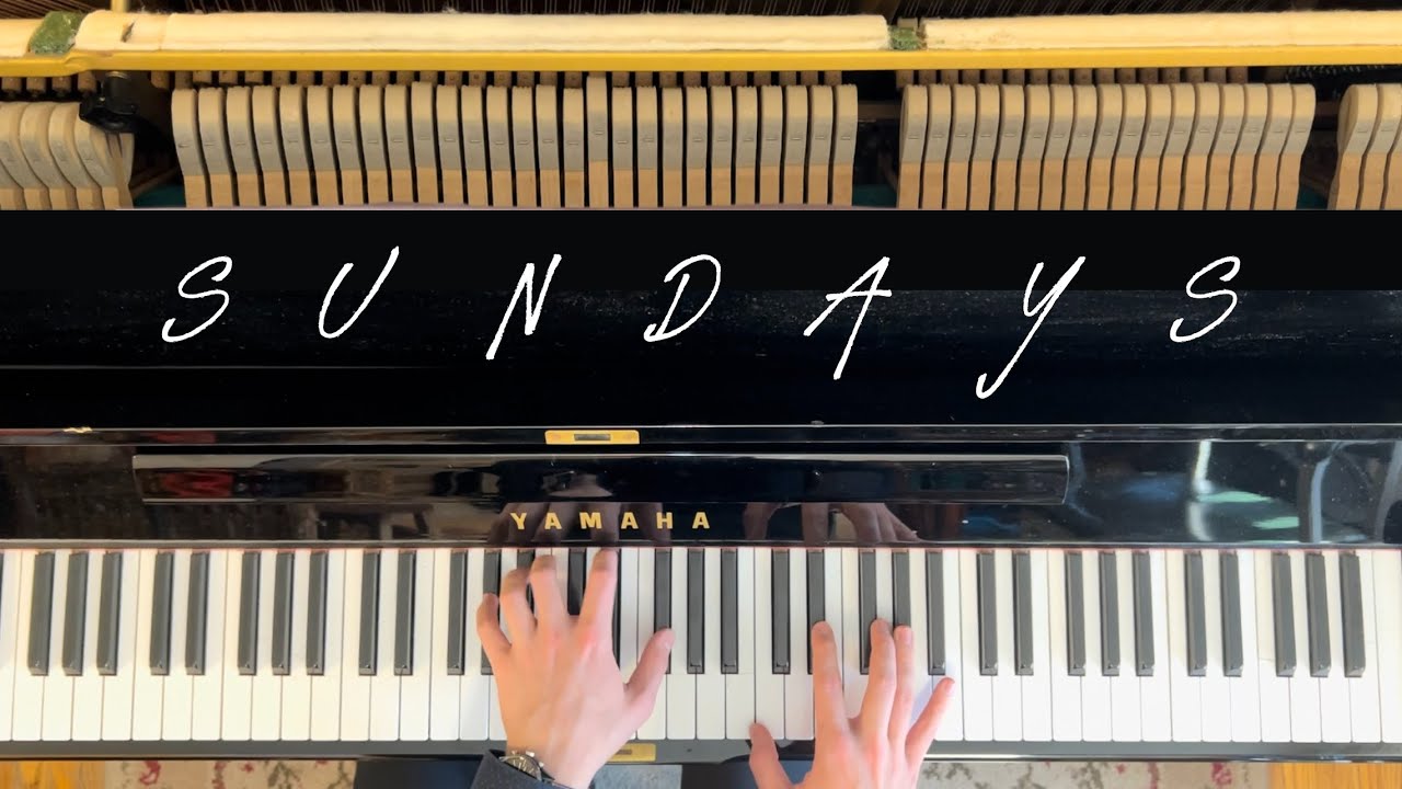 FKJ - Sundays | Hazen Piano Cover