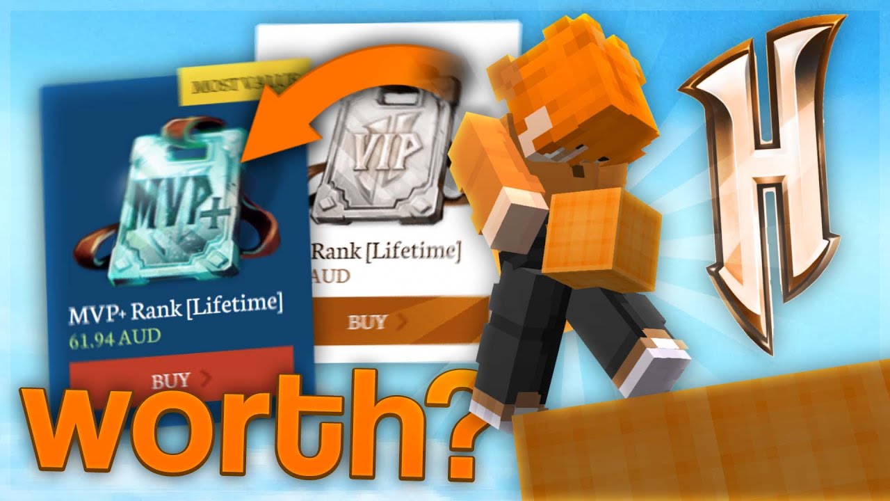 Is MVP+ On Hypixel REALLY Worth It? Hypixel Bedwars