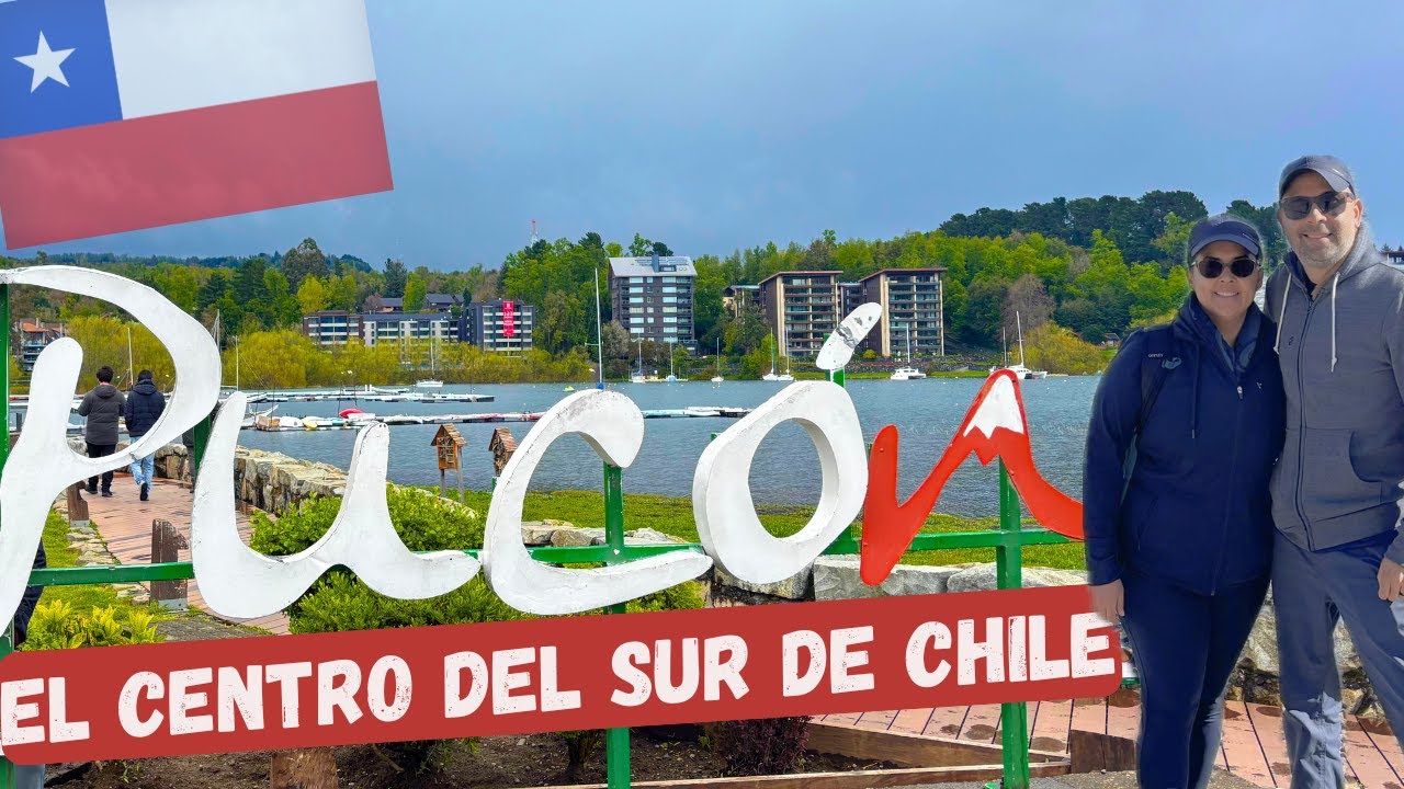 De Santiago a Pucón 🇨🇱 | Primeras impresiones