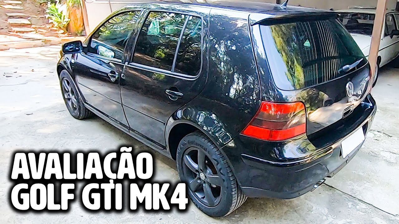 DEU CERTO!😎 GOLF GTI MK4 2005 Conservadíssimo Iniciando o Projeto