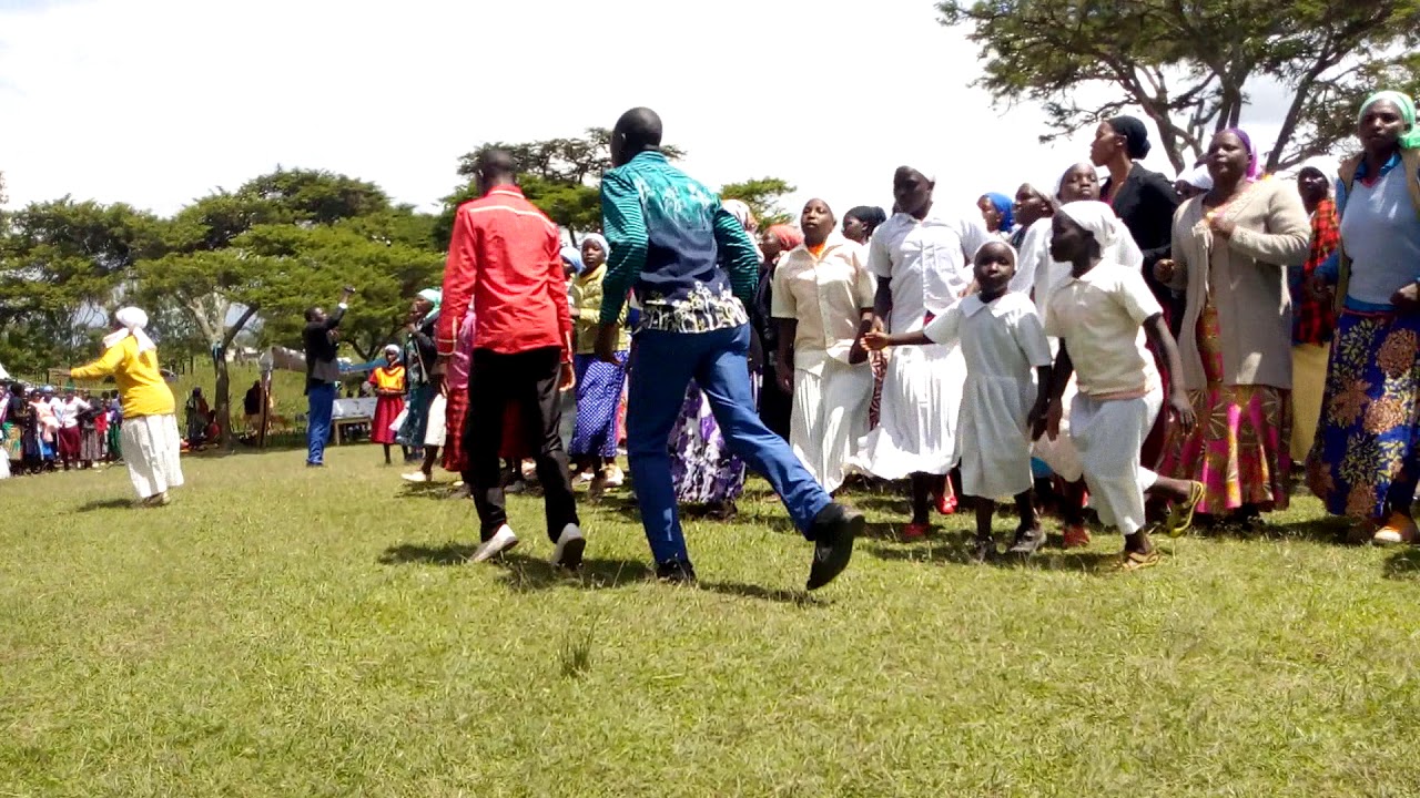 Sosten funeral at Ewaat sec