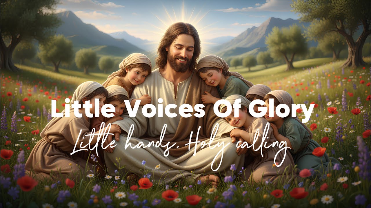 Little Hands, Holy Calling 🙏✨ | A Powerful Kids Worship Anthem | Little Voices Of Glory