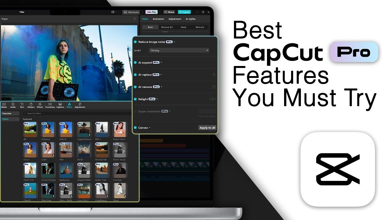 Best CapCut Pro Features You Must Try! [Everything tested]