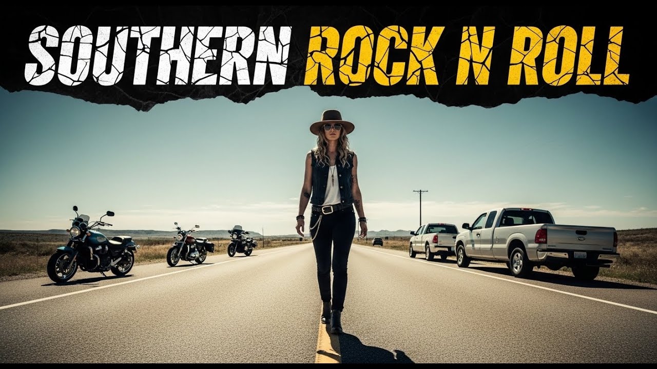 Southern Rock N Roll | Road-Born Hard Rock for True Riders