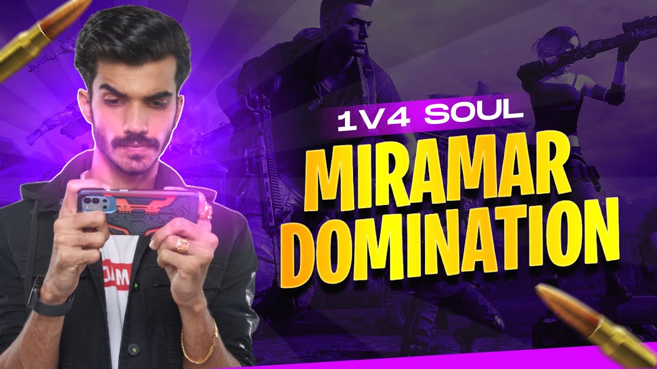 1v4 TEAM SOUL - DOMINATION IN T1 SCRIMS