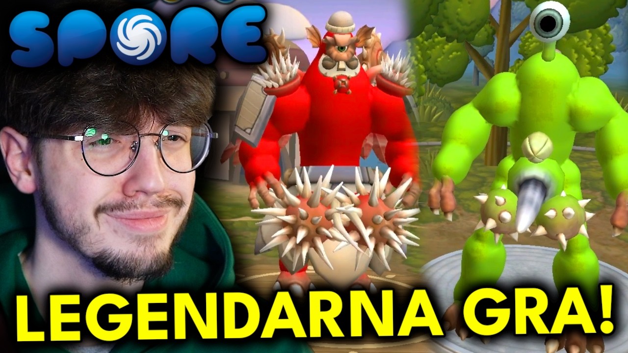 Zagrałem w Spore..