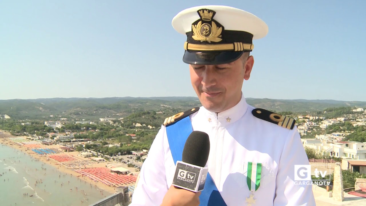 Ex comandate guardia al Circondario Marittimo di Vieste Francesco Maria Ricci - GARGANOTV