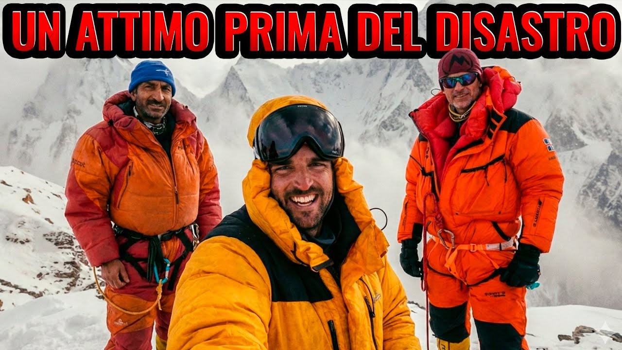 QUESTI ALPINISTI SONO GIÀ MORTI — Solo che non lo sanno ancora