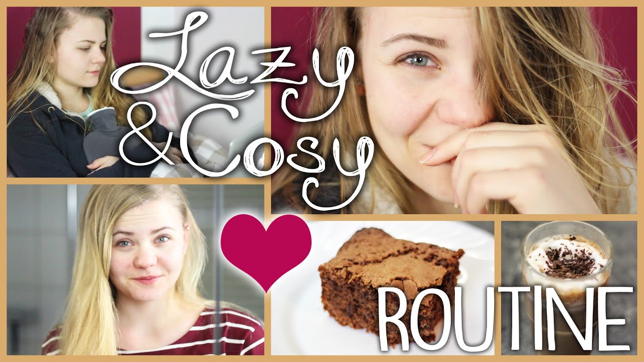 LAZY & COSY DAY Routine | DIY's & Ideen für gemütliche Tage