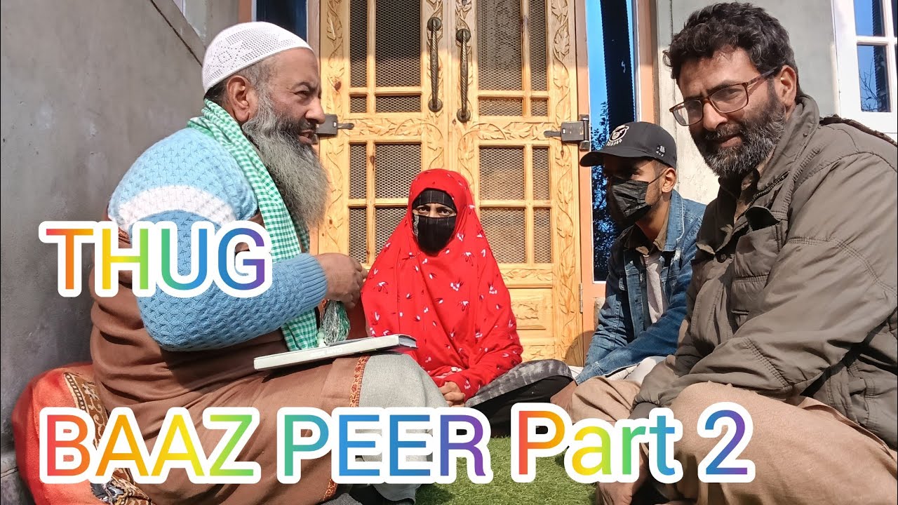 THUG BAAZ PEER|| KASHMIRI 😭 😭 DRAMA# THUG BAAZ PEER||EPISODE(2)