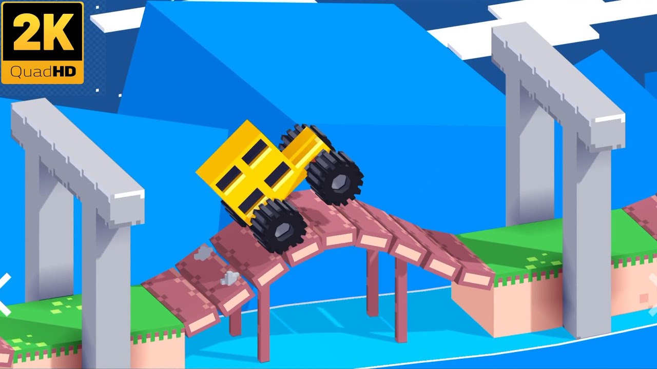 Drive mad All Levels Gameplay Series P10 Level 33-34 | Fancade Drive Mad Level