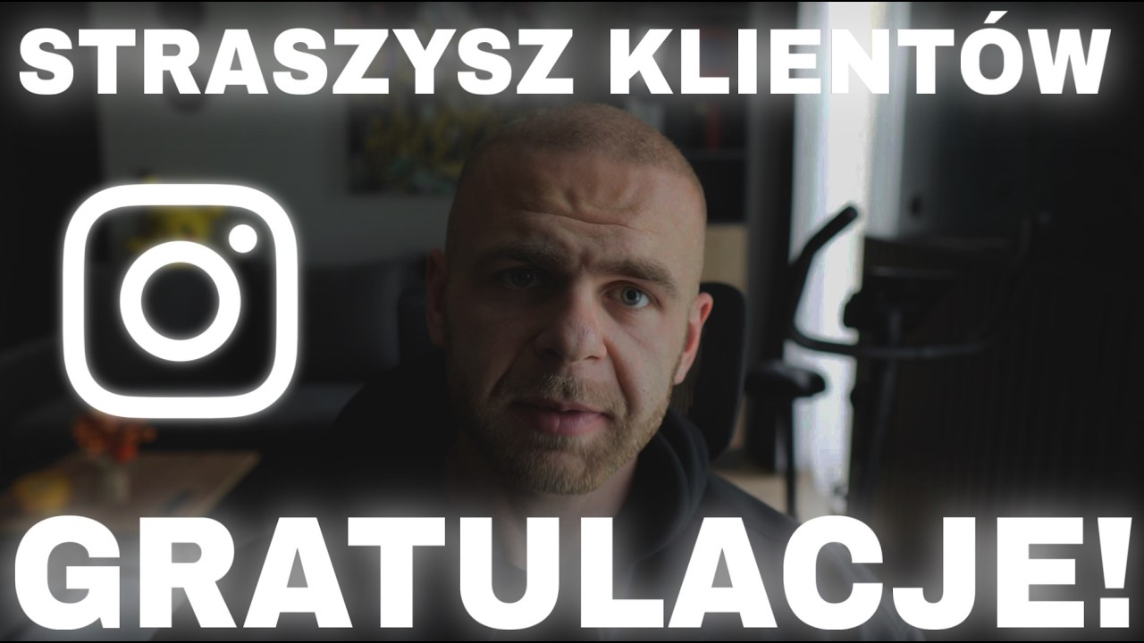 Instagram Trenera Zabija Sprzedaż (popełnił każdy błąd)