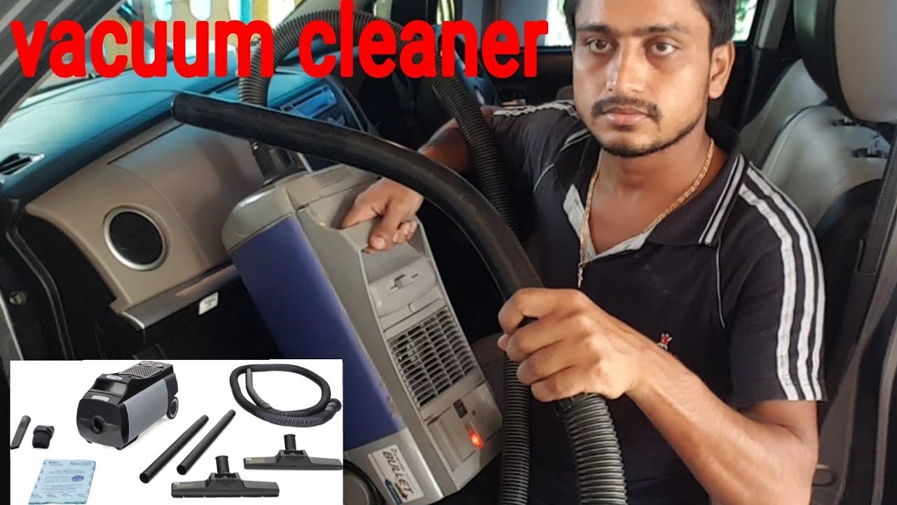 Vacuum cleaner for car wash | Eureka Forbes | Nitto Rai