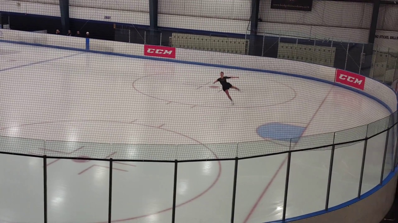 Megan Lee Senior Moves in the Field Test