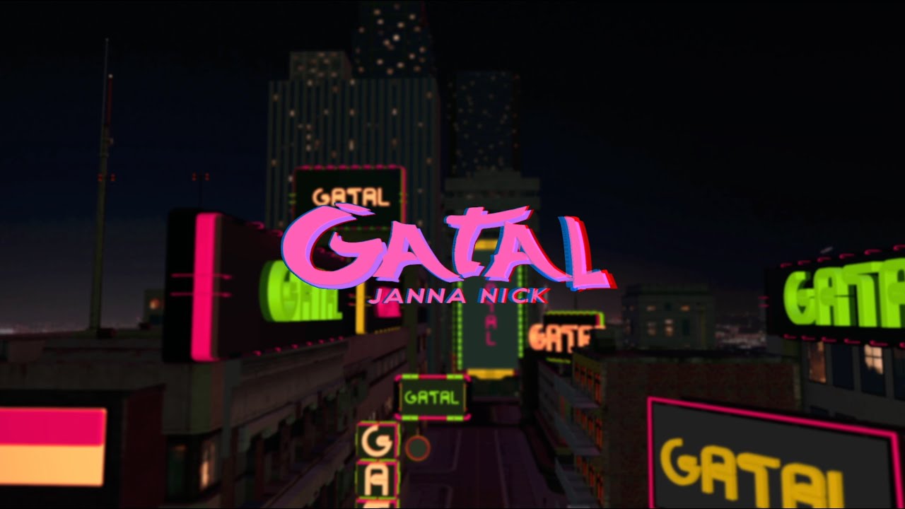 Janna Nick - Gatal (Official Lyric Video)
