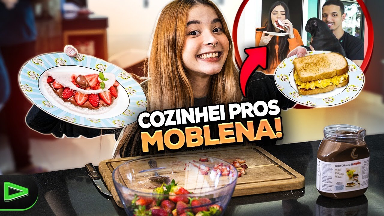 FIZ UM LANCHE ROMÂNTICO PRO CASAL DA LOUD!