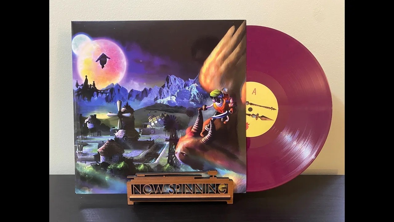 Dark Cloud Soundtrack Vinyl Rip