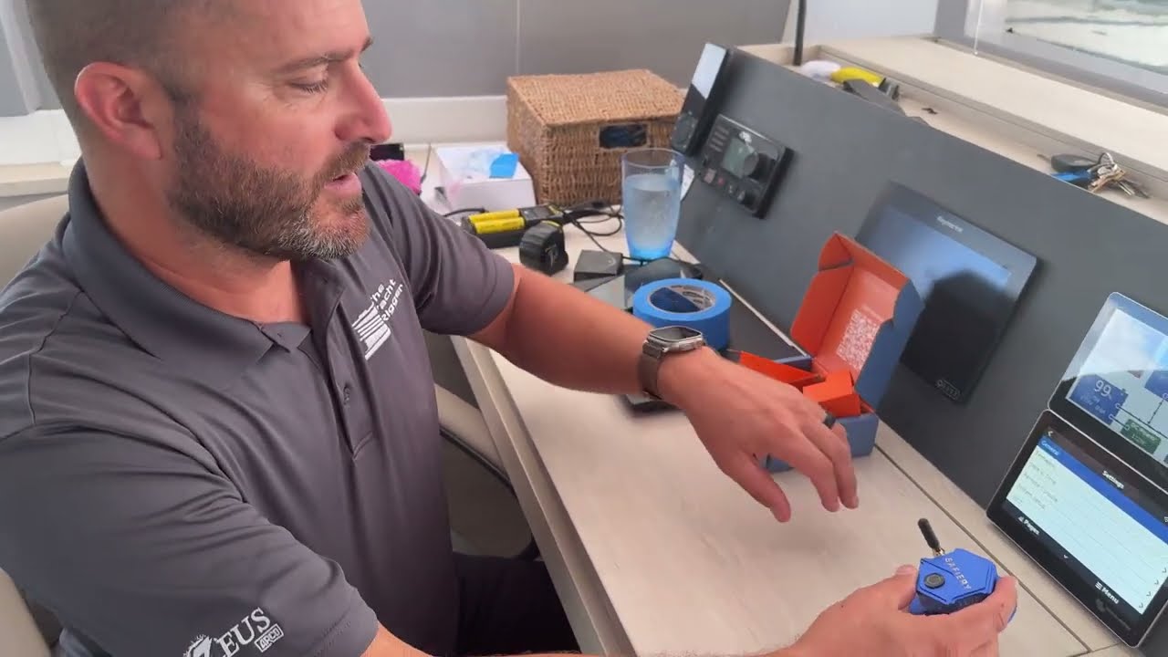 Tank Sensor Install Quick Guide | Safiery Star Tank Bluetooth Sensor