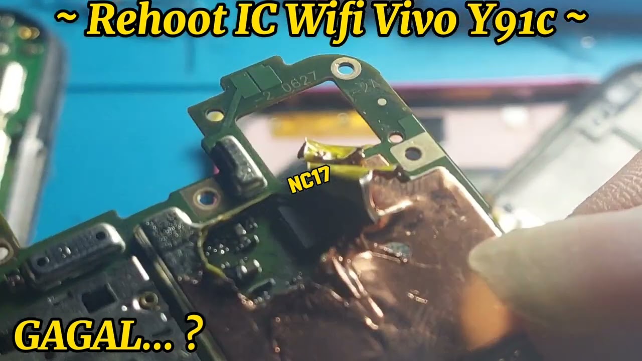 Vivo Y91C Tidak Bisa Konek Jaringan Wifi dan Bluetot , Coba Rehoot Tapi Gagal !!!