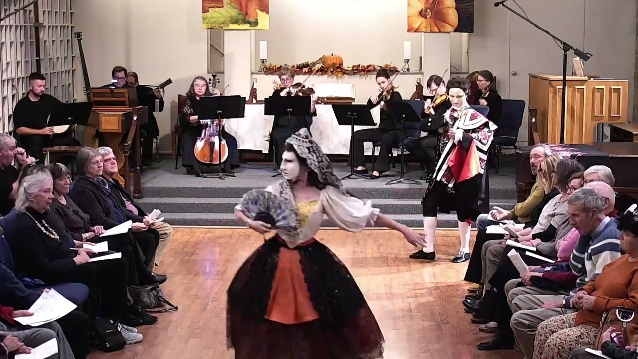 A. Vivaldi, La Folia (Sarabande) danced by Carlos Fittante & Robin Gilbert Campos, with La Fiocco