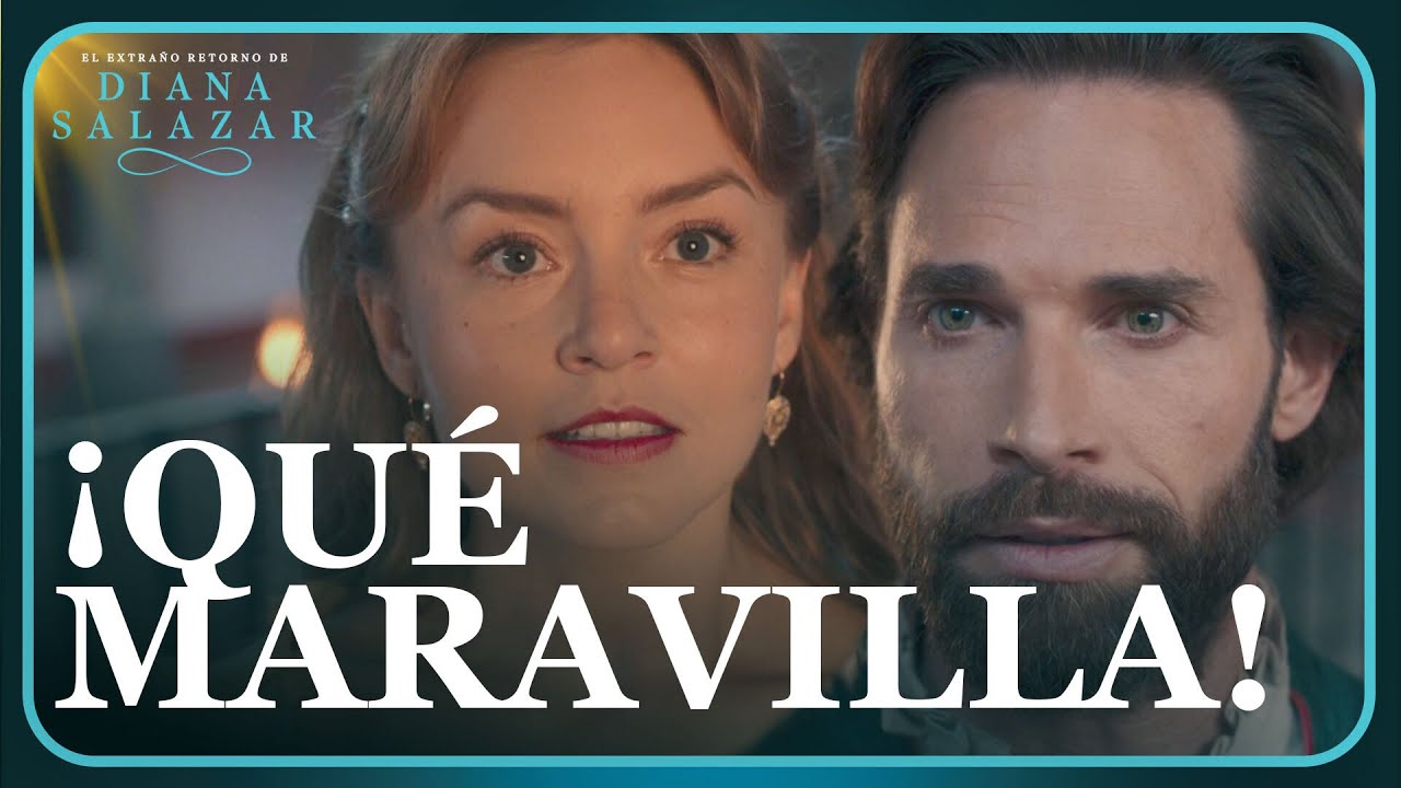 Eduardo y Leonor tienen una conexión especial | El Extraño Retorno de Diana Salazar 5/5 | Capítulo 1