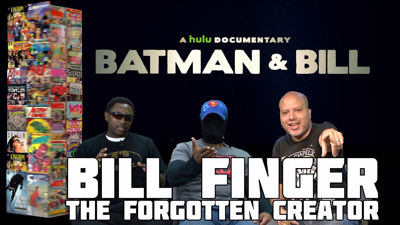 Batman and Bill Finger Documentary Review