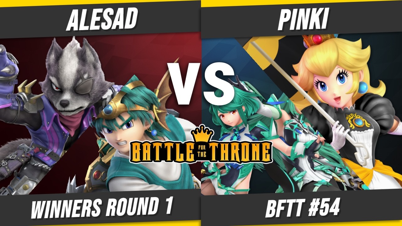 BFTT#54 - KUG-CS-SEIMOB|AleSad Vs. CR|Pinki - Winners Round 1