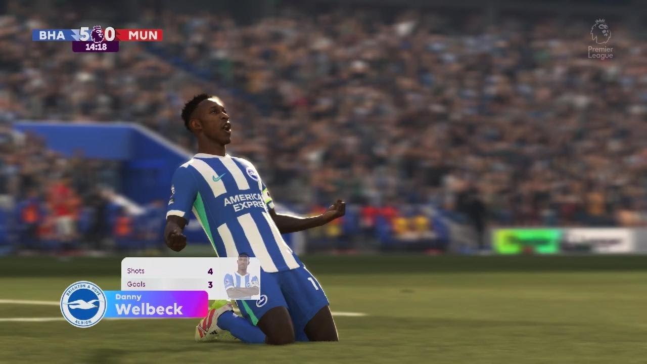 Brighton Vs Manchester Utd