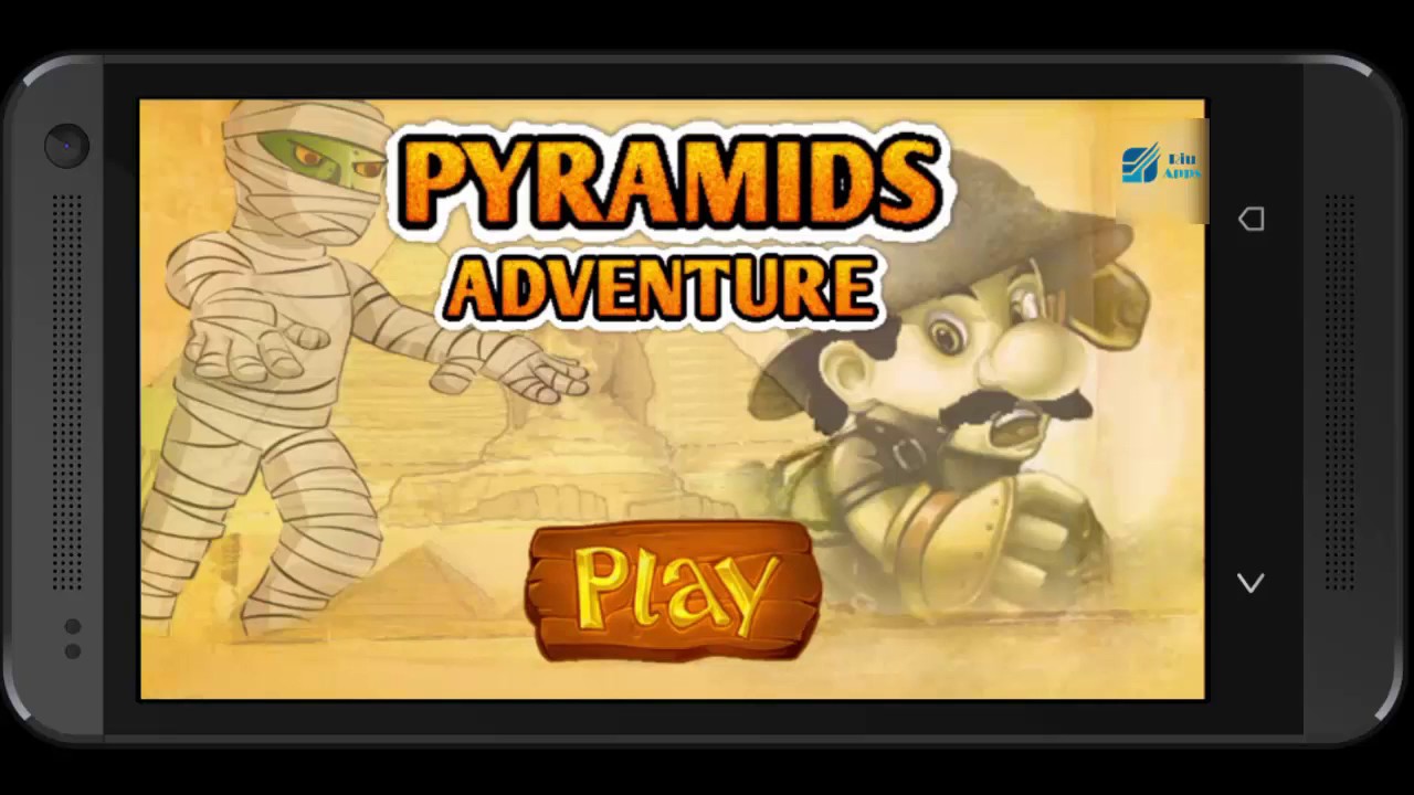 Pyramids Adventure - Android Game