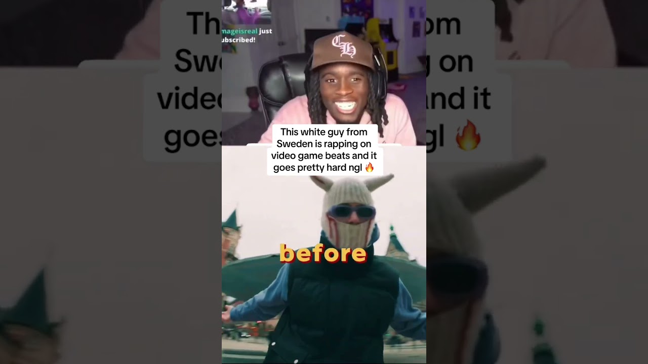 Swedish rappers are something else 