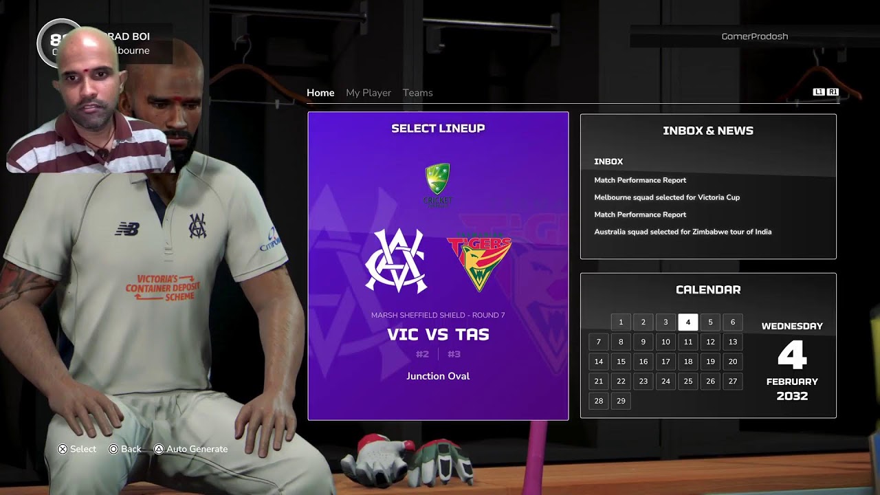[PS5] Last Match Australian County || Next BBL Career Mode || Cricket 26 ||