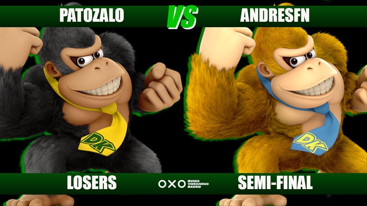 PATOZALO VS ANDRESFN  - LOSERS SEMI-FINAL  -  STAY MAD OXO MUSEO 2
