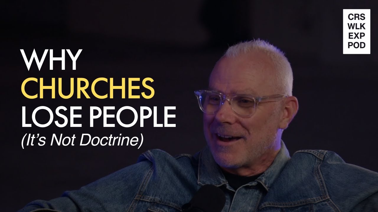 Why Churches Lose People (It's Not Doctrine)