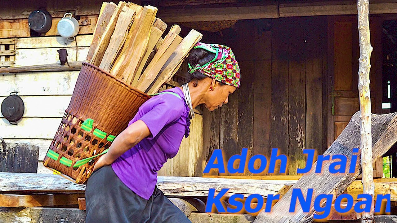adoh Jrai ksor Ngoan 2023 - nhạc dân ca jrai